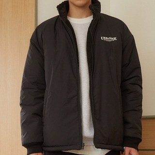 어반에이지 남녀공용 리버시블 플리스 자켓