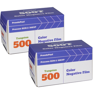 프레드폴 500T 영화용 컬러필름