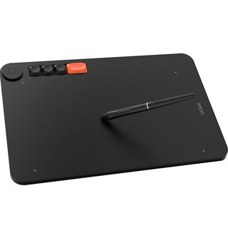 베이크 코리아 VEIKK 드로잉 펜 타블렛 VO1060 블랙 상품 이미지