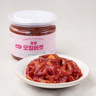 웰웰 실속 오징어젓, 250g, 1개