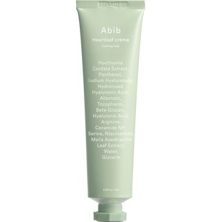 아비브 어성초 크림 카밍 튜브, 75ml, 1개
