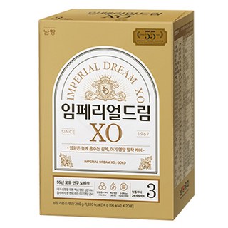 임페리얼드림XO 스틱분유 3단계, 20개입, 1개
