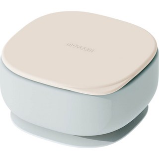 모윰 실리콘 플레이트 흡착볼 오트밀