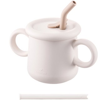 락앤락 리틀럽 실리콘 빨대컵 200ml