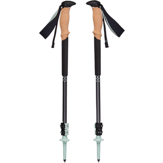 black diamond Pursuit徒步杖, Charcoal Foam Green