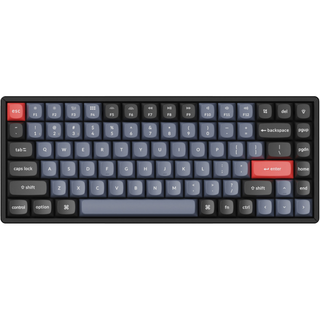 키크론 K2 PRO 알루미늄 RGB 기계식 핫스왑 유무선겸용 텐키리스 키보드, 혼합색상, K2P J3, 갈축