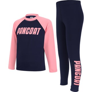 팬콧 아동용 초등학생 수영복 래쉬가드 세트