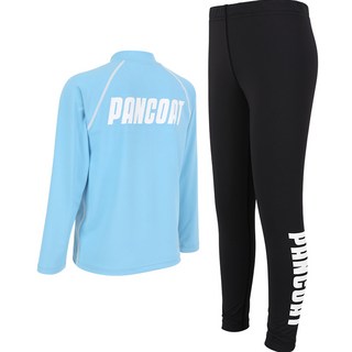 팬콧 아동용 수영복 래쉬가드