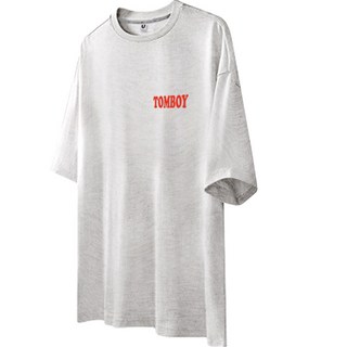 포케이컴퍼니 톰보이 20수 국내생산 반팔티 T-101