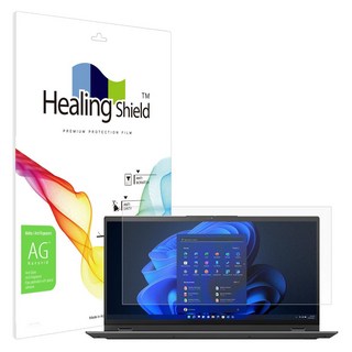 힐링쉴드 노트북 저반사 액정보호필름 사용 모습