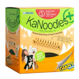 카누들 플러스 필로팩 강아지 S 덴탈껌, 오리지널, 1.04kg, 1개