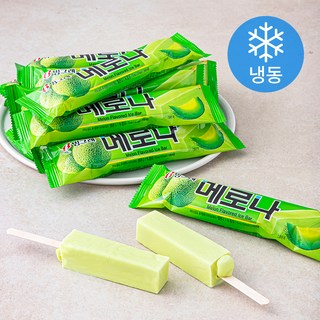 빙그레 메로나 (냉동), 75ml, 1개입, 40개 대표 이미지 - 아이스크림 추천