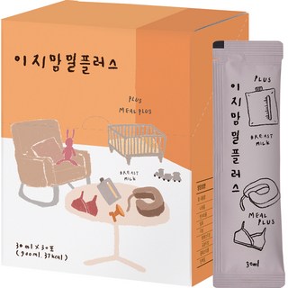 이지맘 밀플러스, 900ml, 1개