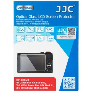 JJC 캐논 EOS R8 R50 G7X Mark3 액정보호필름