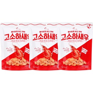까박 새우머리튀김 고소하새우, 30g, 3개 대표 이미지 - 일본 과자 추천