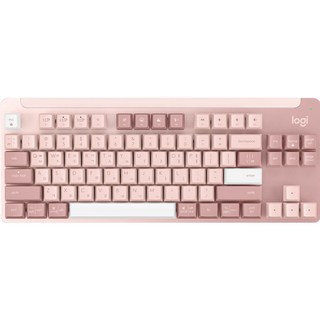 로지텍 K855 키보드 사용 모습