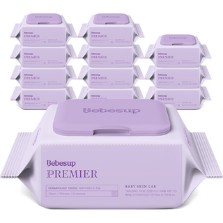베베숲 유아용 프리미어 휴대 물티슈