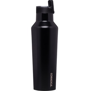 CORKCICLE. 酷仕客 一鍵式保溫保冷運動吸管杯, 591ml, 霧面黑