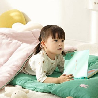 밤부베베 동물숲 분리형 낮잠이불