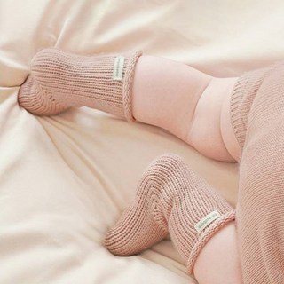 Bamboo Bebe 嬰兒竹製無縫牛奶襪