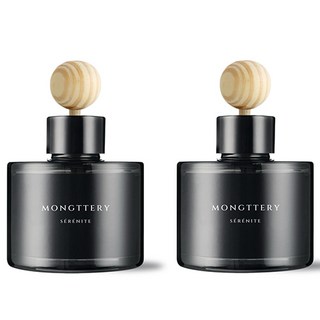 몽때리 세레니테 차량용 디퓨저 120ml 본품, 피톤치드, 2개