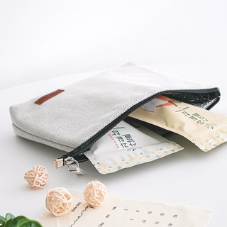 마롤로뜨 캔버스 보냉 파우치, 데일리 블랙 이미지