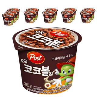 포스트 컵시리얼 3종 세트