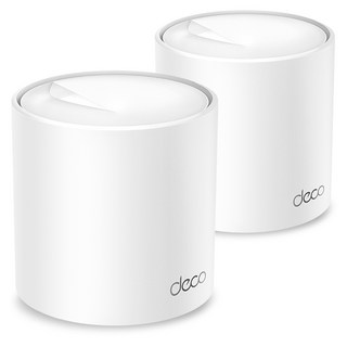 티피링크 AX1500 통합 홈 메시 WiFi 6 시스템 공유기, Deco X10, 2개