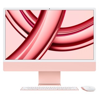 Apple 2023 아이맥 24 M3, 핑크, M3 8코어, 8코어, 512GB, 8GB