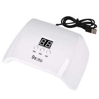 네일 젤램프 120W FuN Lamp - 02, 화이트, 1개