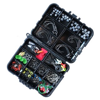 실버캐스트 낚시소품 193p 채비세트 KC191-205, 1세트