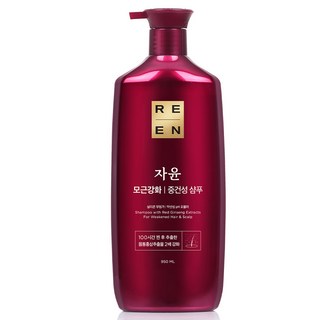 리엔 자윤 모근강화 중건성 샴푸