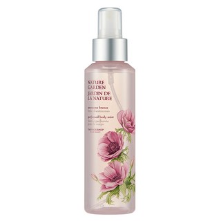 더페이스샵 네이처가든 퍼퓸 아네모네 브리즈 바디미스트 플로럴, 155ml, 1개