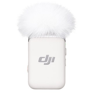 DJI 무선 Mic 2 송신기 DMT02 펄 화이트 상품 이미지