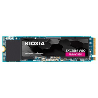 키오시아 EXCERIA PRO NVMe SSD, 1TB, LSE10Z001TG8
