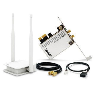 ipTIME AX5400PX-6E 무선랜카드 사용 모습