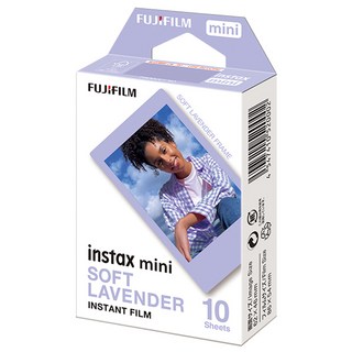 FUJIFILM 富士 instax 馬上看 迷你底片 10入, 1個, 柔軟的薰衣草