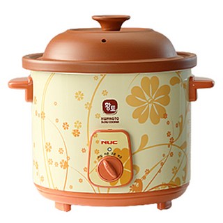 엔유씨 황토 슬로우쿠커 꽃 3.5L