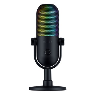 세이렌 V3 Chroma 마이크 사용 모습