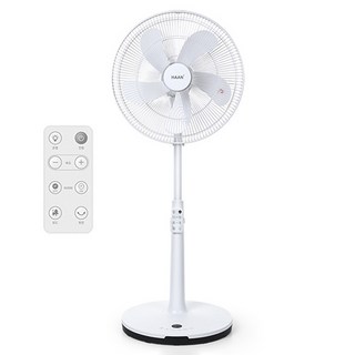 한경희 무소음 리모컨형 BLDC 스탠드형 선풍기 대형 40cm HAAN-HDC170