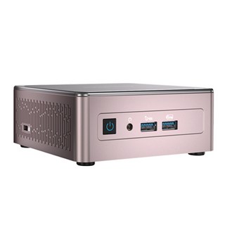 Geekom Mini A5 라이젠7 5825U Win 11 Pro, 로즈 골드, 32GB, 512GB, WIN11 Pro, MINIPCA5 5800H
