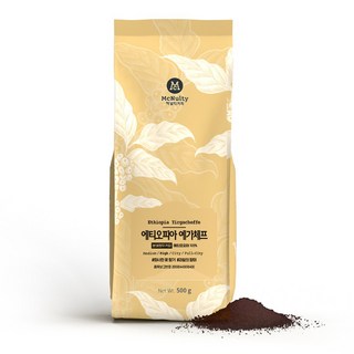 맥널티 에티오피아 예가체프 원두 이미지