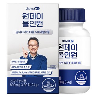 데이즈온 원데이 올인원 24g, 30정, 1개