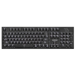 삼성전자 기계식 유선 키보드 SK-C1200RB 블랙