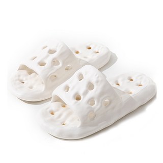 뉴앤리 푹신한 EVA 물빠짐 미끄럼방지 욕실화