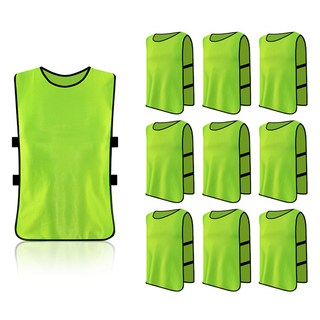 히즈플랜 축구 팀조끼 10p