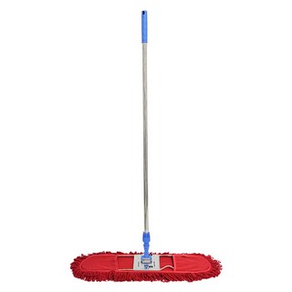 크린메이트 파워 기름대걸레 60cm, 레드