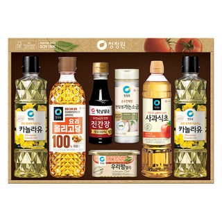 청정원 행복 9호 + 쇼핑백 세트 1세트 상품 이미지