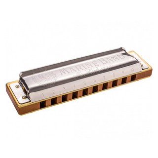 호너 Marine Band 1896 하모니카 C-major, 혼합색상, 1개, C-major(M189693X)