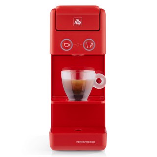 illy 프란시스 캡슐 커피머신 Y3.3 레드